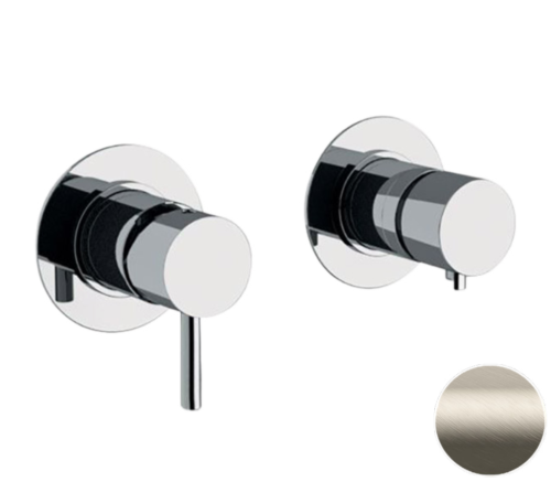 Смеситель для душа Remer X Style X96XV встраиваемый в стену нержавеющая сталь