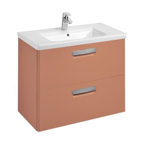 Тумба под раковину Roca The Gap Original Z.RU93.0.783.9 80х40 подвесная цвет коричневый