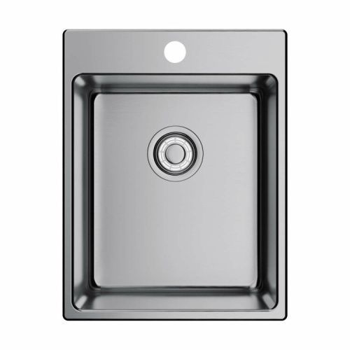 Кухонная мойка Omoikiri Amadare 4997028 40х50 цвет нержавеющая сталь
