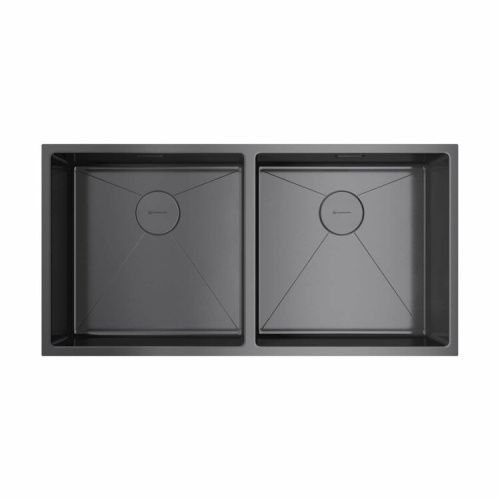 Кухонная мойка Omoikiri TAKI 4993793 85х45 цвет вороненая сталь