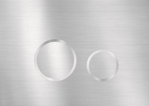 Клавиша смыва механическая KK POL AQUAFIORI SFERA 350/AFS/051-00-00 цвет нержавеющая сталь