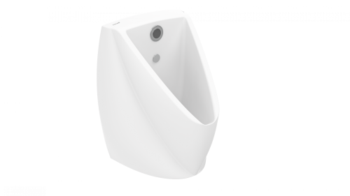 Писсуар сенсорный Creavit TP645-00CB00E-0000 подвесной белый