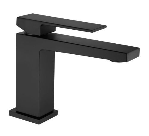 Смеситель Fiore Kube 100NN8515 на раковину черный