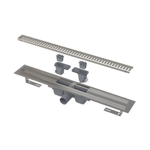 Душевой лоток Alcadrain APZ1Smart-Line-750 75х5 серый