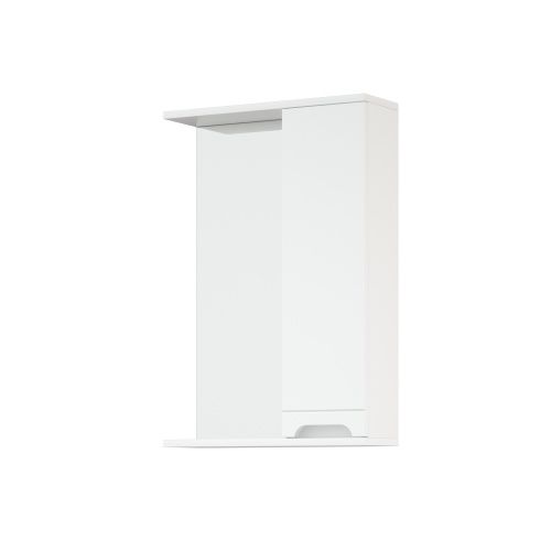 Зеркало-шкаф Corozo Лея SD-00000240 50х70 подвесной цвет белый