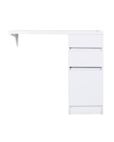 Тумба с раковиной Orange Sistema ST-40TUW+RAR 100х50 напольная цвет белый