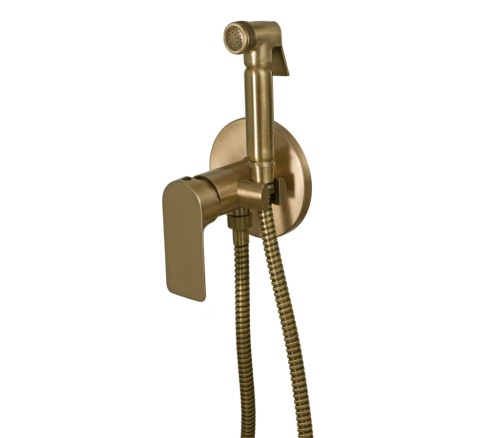 Гигиенический душ со смесителем Remer I65VO латунь