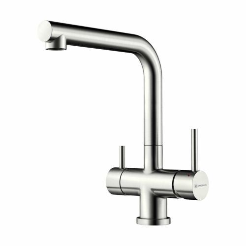 Смеситель для кухни Omoikiri Takamatsu 4994085 на мойку нержавеющая сталь