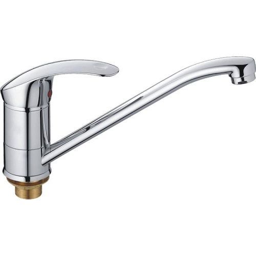 Смеситель для кухни Haiba HB21 HB4921 на мойку хром