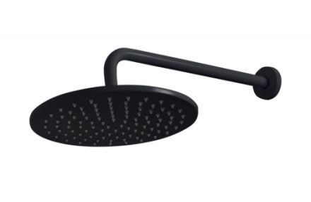Верхний душ Cezares CZR CZR-B-TDD-25-NOP 25х50 черный