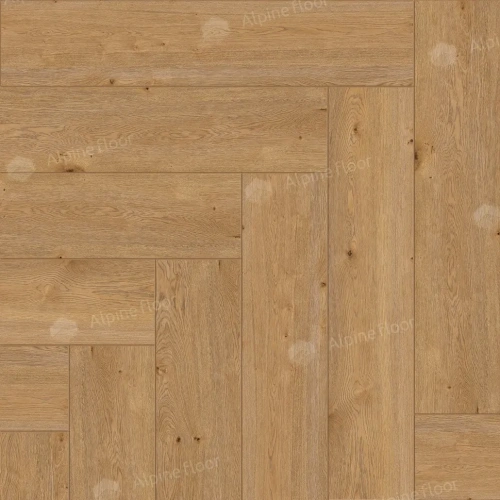 SPC ламинат Alpine Floor Parquet Light ECO 13-27 MC Дуб Хатиса толщина 0.4 см 43 класс 600х125