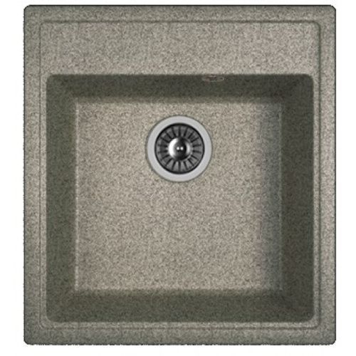 Кухонная мойка Dr.Gans Ника 470 25.070.B0470.409 50х45 цвет серый поверхность матовая