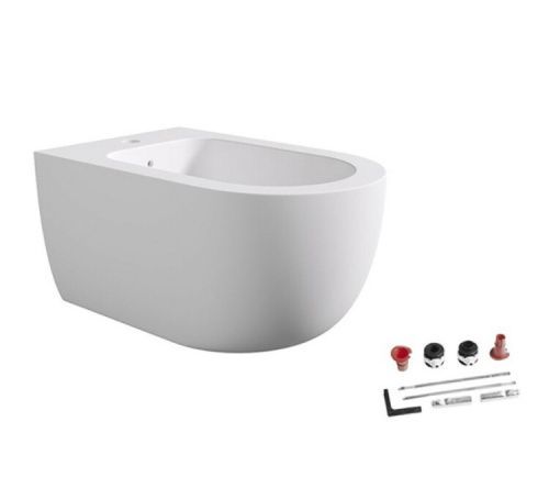 Биде подвесное Alice Unica 32250109SET цвет белый