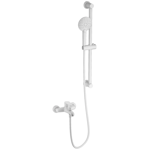 Душевой гарнитур Wonzon & Woghand Alfa WW-AE3205-MW настенный белый