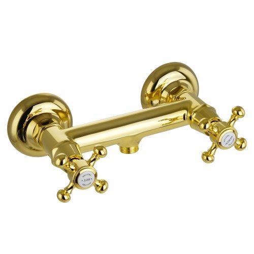 Смеситель для душа Migliore LADY 18853 настенный золото