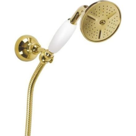 Душевой гарнитур Cezares CZR CZR-KD-03/24-Bi настенный золото