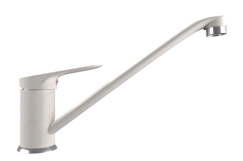 Смеситель для кухни Ulgran Quartz UQ-004-01 на мойку бежевый