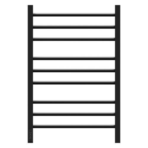 Полотенцесушитель электрический Point Веста PN70758B 55х80 черный