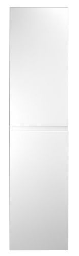 Шкаф-пенал Azario Мила CS00080413 40х170 подвесной цвет белый