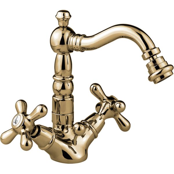 Смеситель Emmevi Deco Old 12614/BR на биде бронза