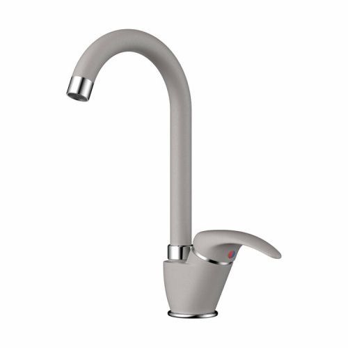 Смеситель для кухни Omoikiri Umi 4994266 на мойку серый