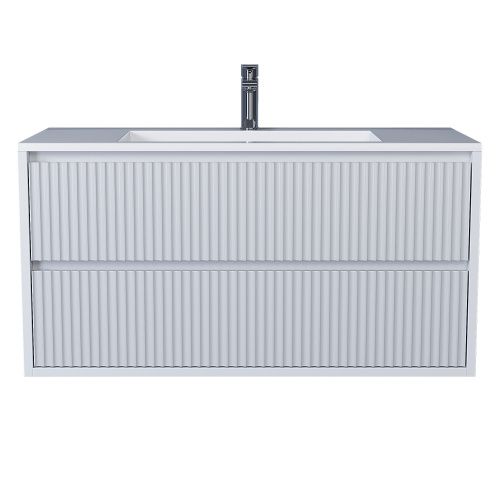 Тумба под раковину Uperwood Next Premium 3930205161 90х50 подвесная цвет белый