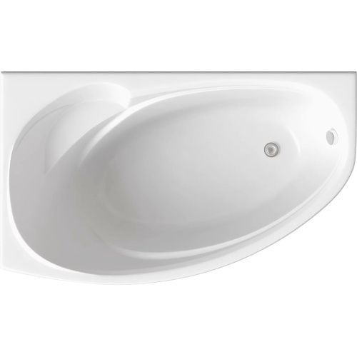 Ванна акриловая Bas Фэнтази В 00041 150х90 угловая асимметричная с каркасом