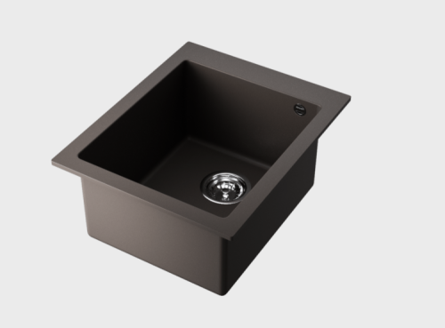 Кухонная мойка Omoikiri Bosen 4997205 40х50 цвет коричневый