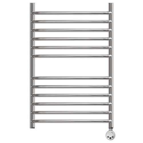 Полотенцесушитель электрический Point Альфа PN05158SE 55х80 хром