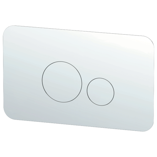 Клавиша смыва механическая Remer RB810CR цвет хром