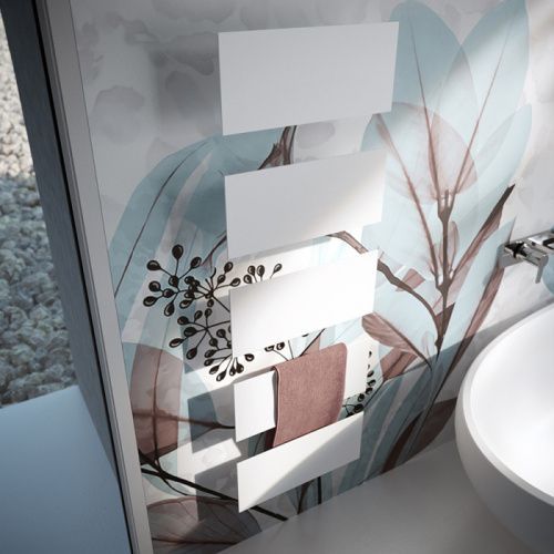 Полотенцесушитель электрический Antrax Tavoletta ECTVTL060018T/BCOR 60х20 белый