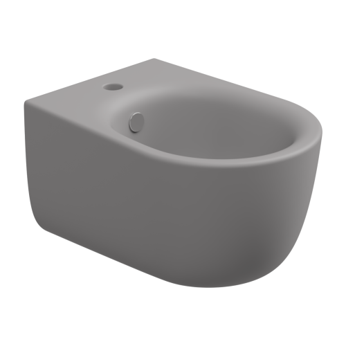 Биде подвесное GSG Ceramic Design Hit! HIBISO038 цвет серый