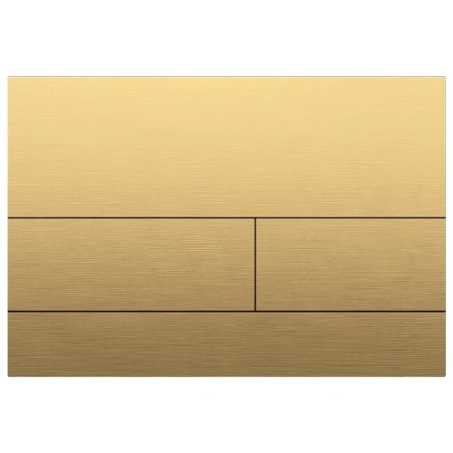 Клавиша смыва механическая Boheme 670-MG цвет золото