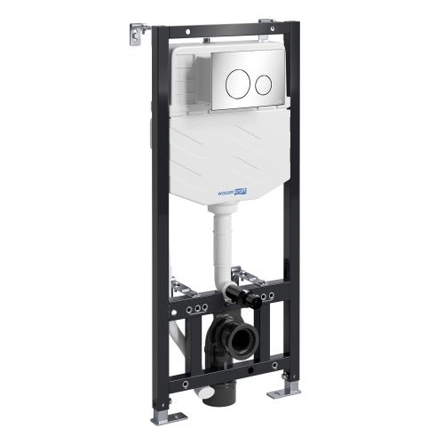 Инсталляция для унитаза WasserKRAFT Aller 10TLT.010.ME.CH02