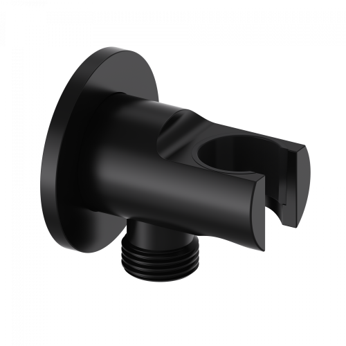 Держатель для душа с шланговым подключением Wonzon & Woghand WW-HZ2319-MB черный