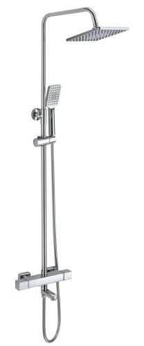 Душевая стойка Savol S-GR90C1-A настенная цвет хром