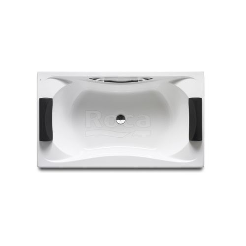 Ванна акриловая Roca BeCool 7.2480.1.400.1 190х90 пристенная прямоугольная с каркасом