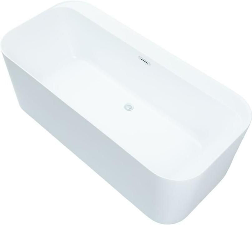 Ванна акриловая Allen Brau Infinity 2.21001.21 170х80 отдельностоящая овальная с ножками
