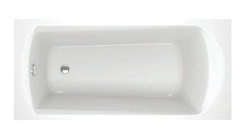 Ванна акриловая Ravak DOMINO C641000000 150х70 пристенная прямоугольная без каркаса