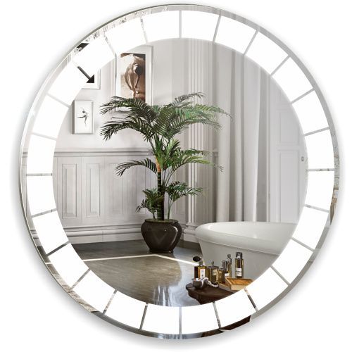 Зеркало с подсветкой Azario Пандора LED-00002788 80х80