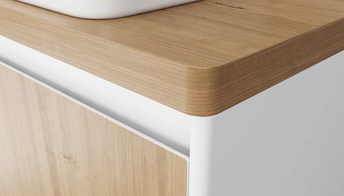 Столешница Velvex KLAUFS st.KLA.60 дуб французский 60х50 накладная цвет дерево