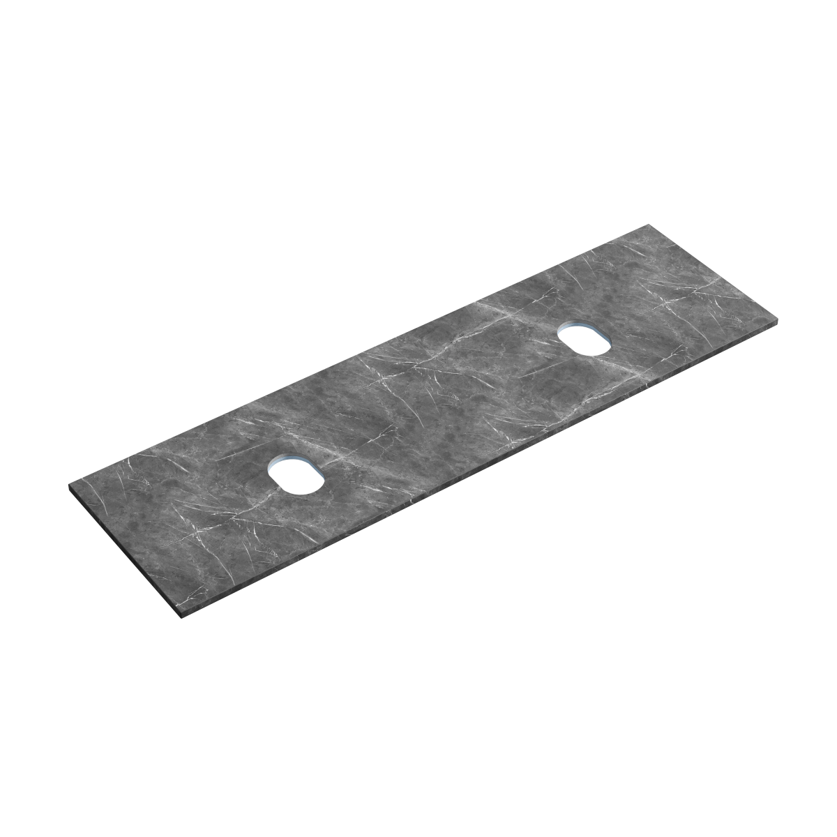 Столешница Sancos TT160A1 160х50 накладная цвет серый