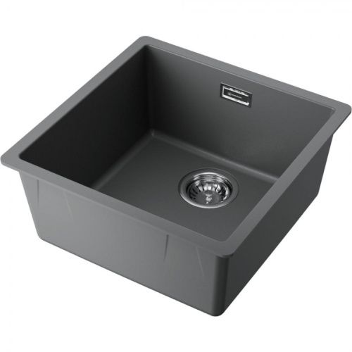 Кухонная мойка Omoikiri Yamakawa 4997256 45х45 цвет серый