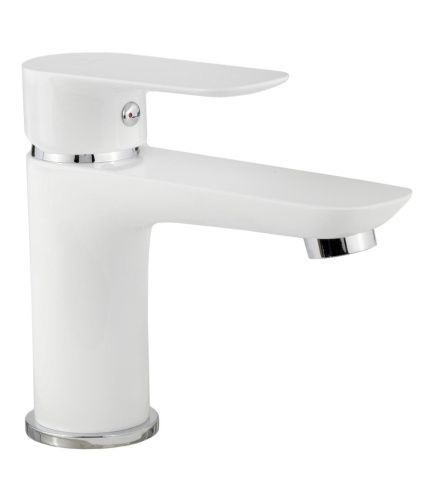 Смеситель AltroBagno Diretto AltroBagnoDiretto0107Bi на раковину белый