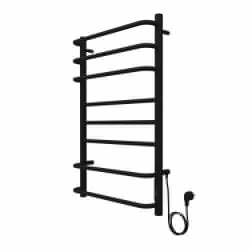 Полотенцесушитель электрический Azario MILAN AZ90858B 55х80