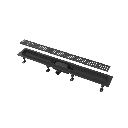 Душевой лоток Kerama Marazzi APZ10BLACK-750KM 75х10 черный