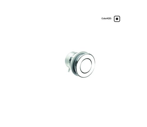 Клавиша смыва пневматическая Oli SPHERA 605264 цвет хром