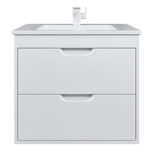 Тумба с раковиной Uperwood UPD Modul 393020548 60х50 цвет белый