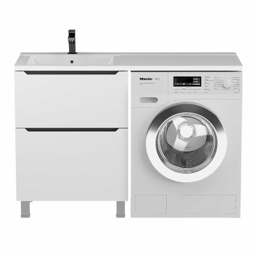 Тумба под раковину Uperwood Tanos 291120334 60х50 напольная цвет белый