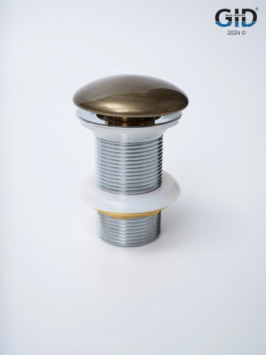 Донный клапан Gid Minucia 74404K бронза